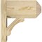 Ekena Millwork Legacy Craftsman Rough Sawn Outlooker, Douglas Fir, 8"W x 14"D x 14"H OUT08X14X14LEC04RDF - alternate 2